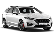 Car Hire Ormskirk - Mondeo Estate - car hire Ormskirk