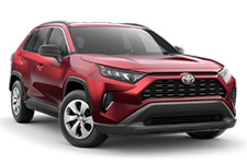 Car Hire Ormskirk - RAV4 Auto - car hire Ormskirk
